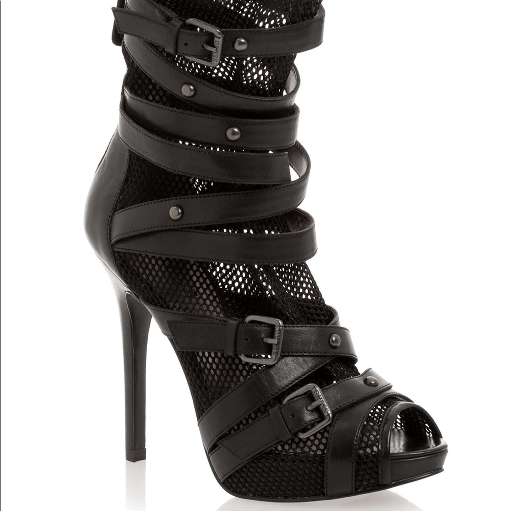 Guess bootie sandals